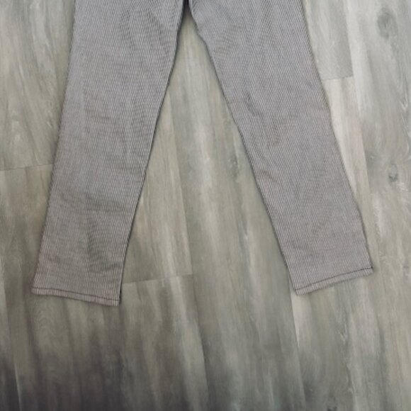 OAT New York Mid Rise Straight Striped Jeans - size 2/26 - Picture 6 of 8